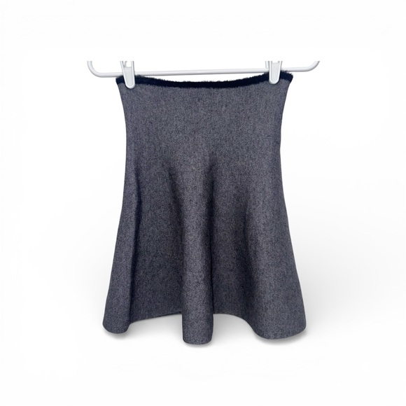 Zara Dresses & Skirts - Zara Skirt Gray Short Flared Size Small